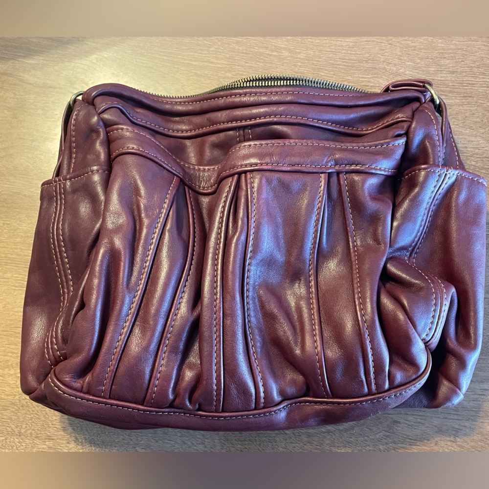 Vintage Sandalmakers Leather Purse